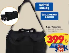 SPOR ÇANTASI SPOR ÇANTASI